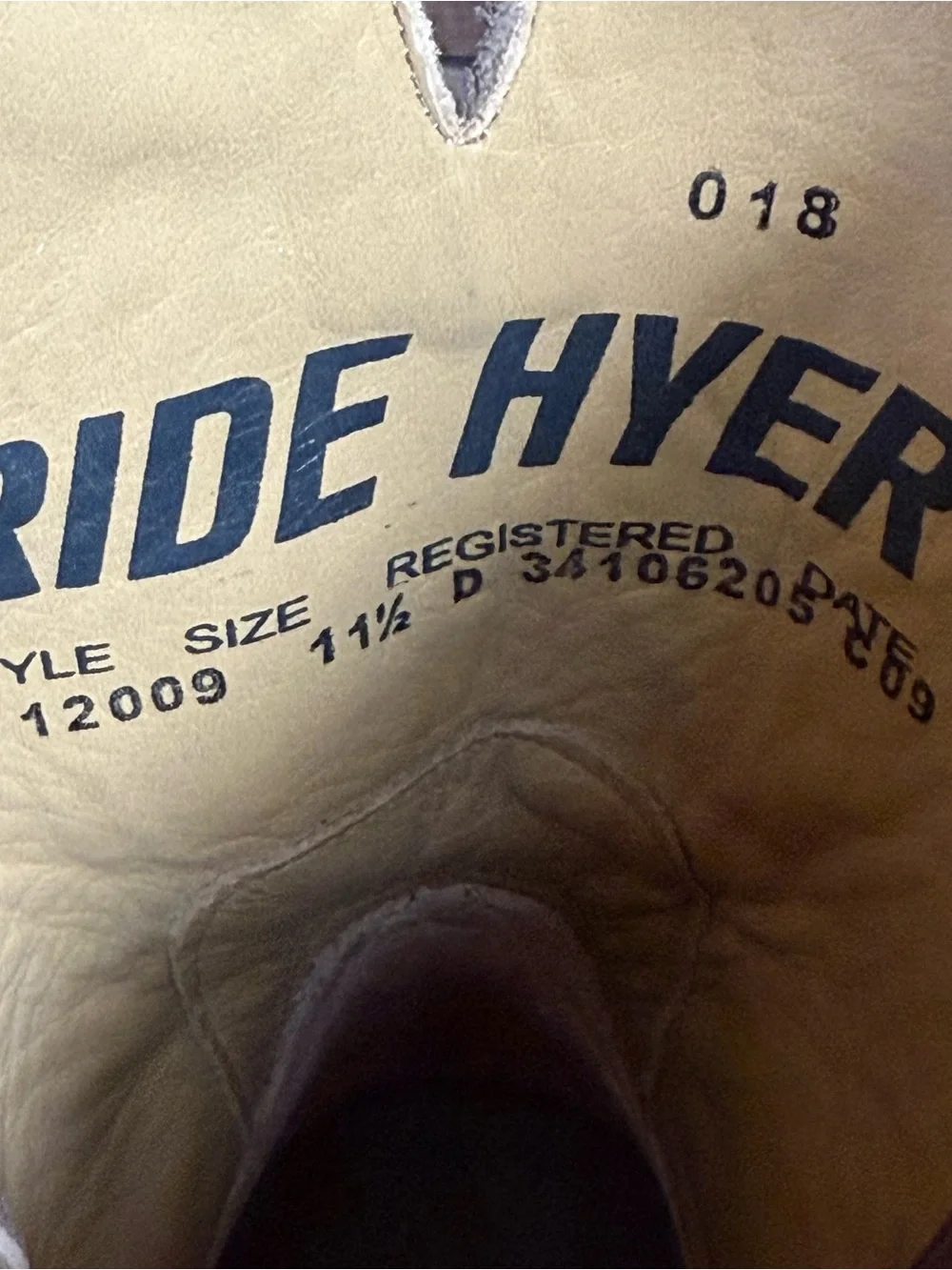 Hyer Leather Cowboy Boots - Hyer Boots Brown Suede and Purple Leather West